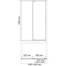 Душевая дверь WASSERKRAFT AULA 11P05