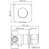 Переключатель на 3 положения WASSERKRAFT A273
