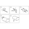 Полотенцедержатель WASSERKRAFT WIESE K-8940