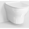 Унитаз с крышкой WASSERKRAFT BERKEL 2 в 1 H001.E034